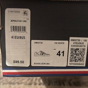 Tommy Hilfiger Leon 28A White Sneakers